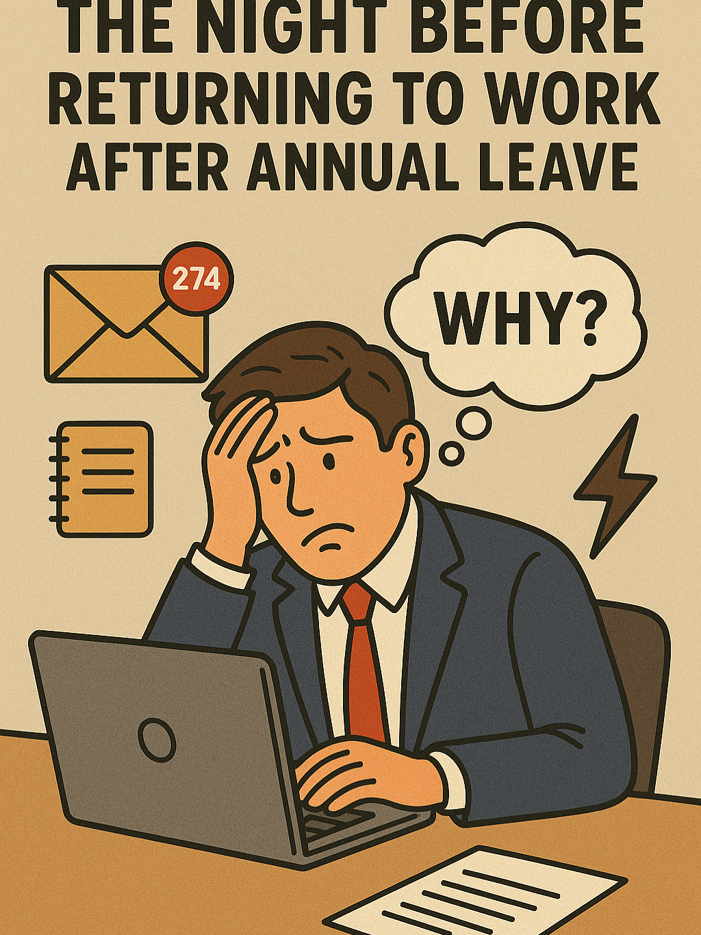 The Night Before: Returning to Word After Annual Leave