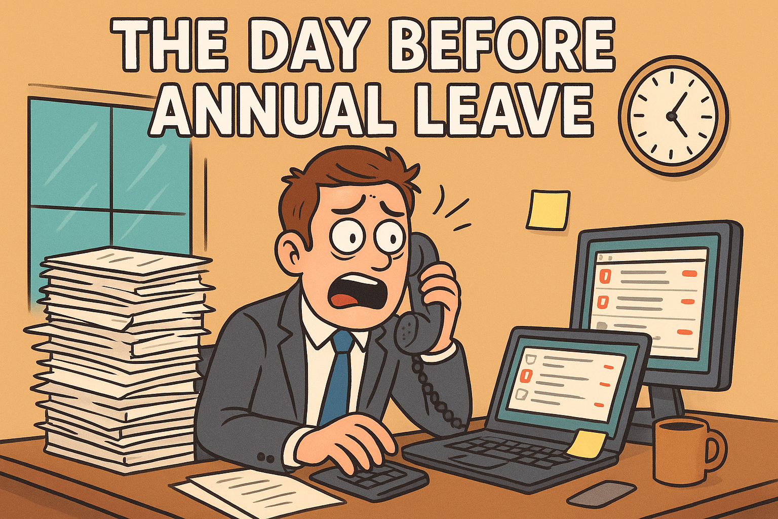 The Day Before Annual Leave: A Solicitor’s Survival Guide