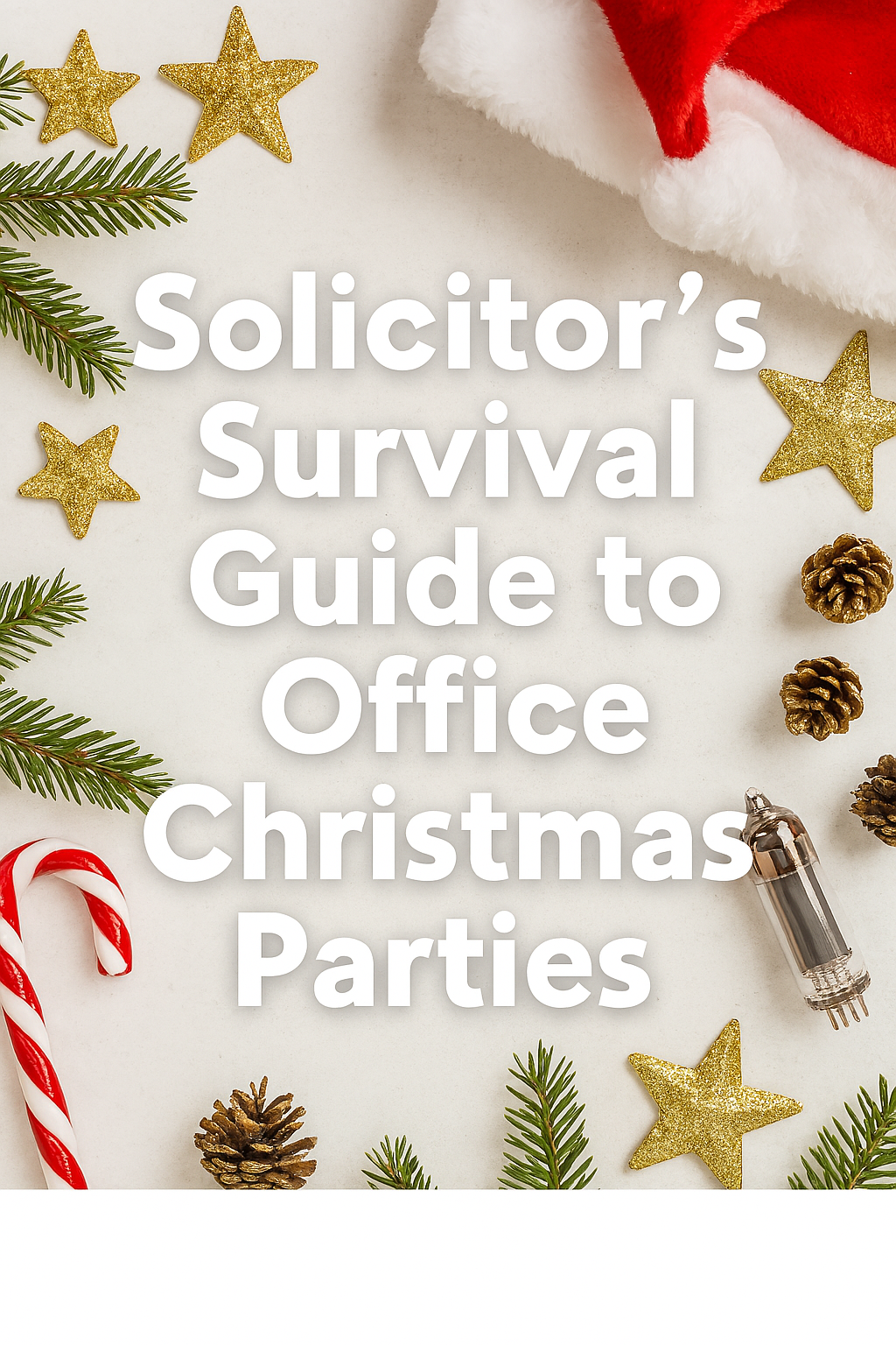 A Solicitor’s Survival Guide to the Christmas Party Season