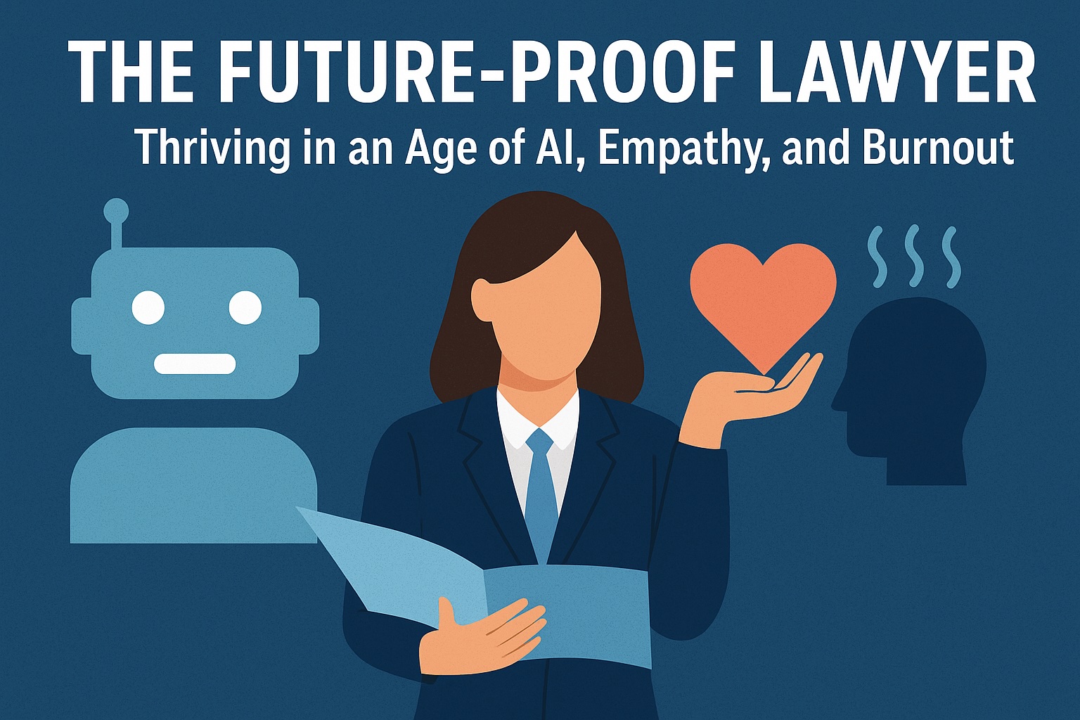 The Future of Law Isn’t Robots — It’s Resilient Humans